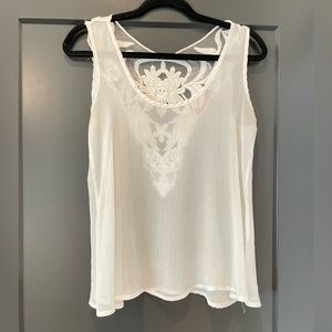 Forever 21 white tank.